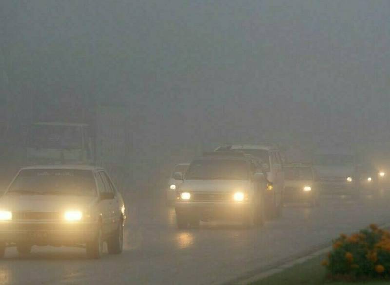 Day temperatures to remain below normal due to dense fog: PMD