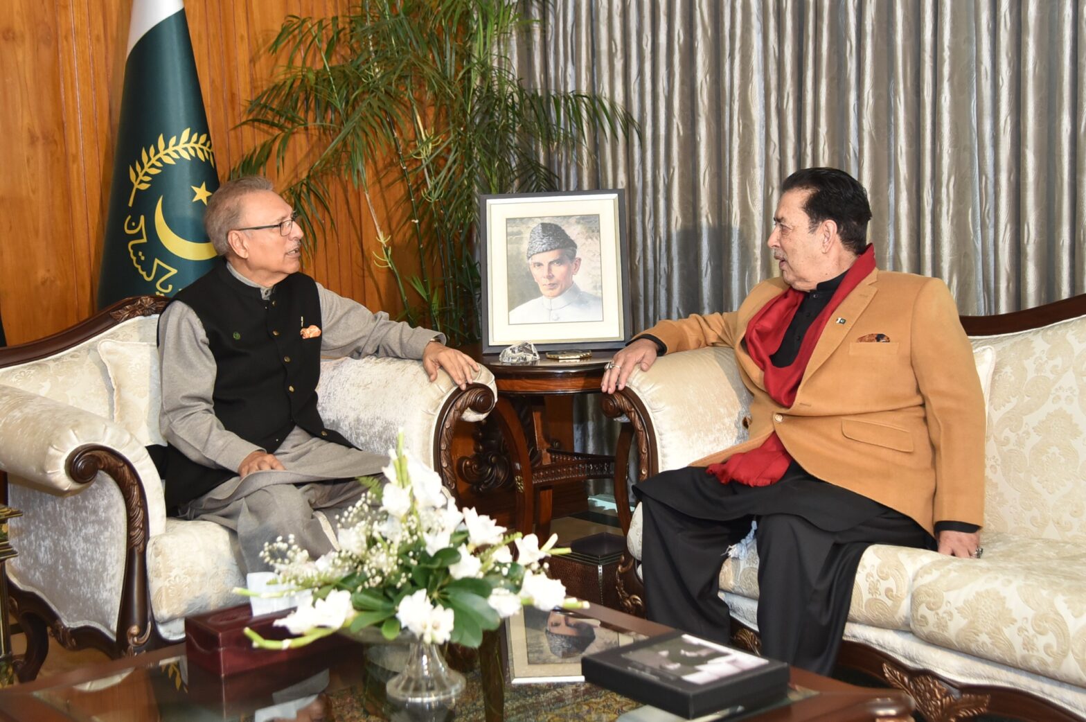 GB governor calls on president; wheat subsidy, other issues discussed