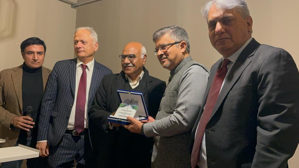 Pakistani ambassador hosts dinner for Akhuwat Foundation