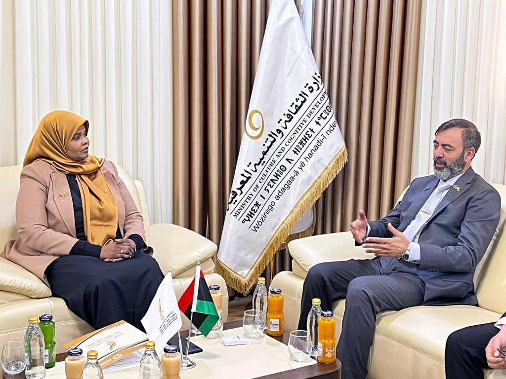 Pakistan's envoy meets Libyan minister of culture in Tripoli