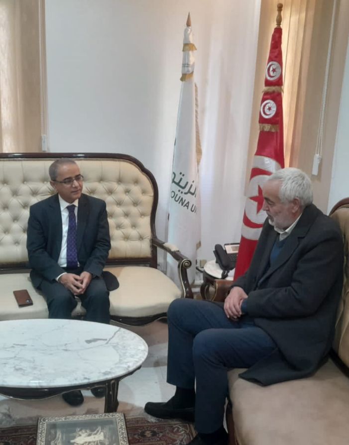 Pakistan's envoy meets Libyan minister of culture in Tripoli