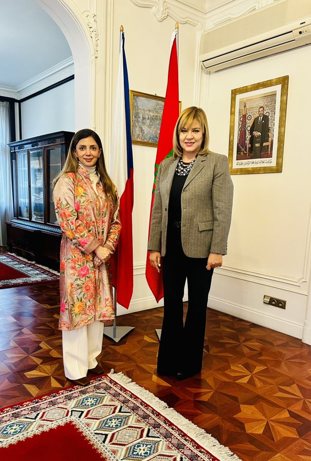 Pakistan's envoy meets Libyan minister of culture in Tripoli