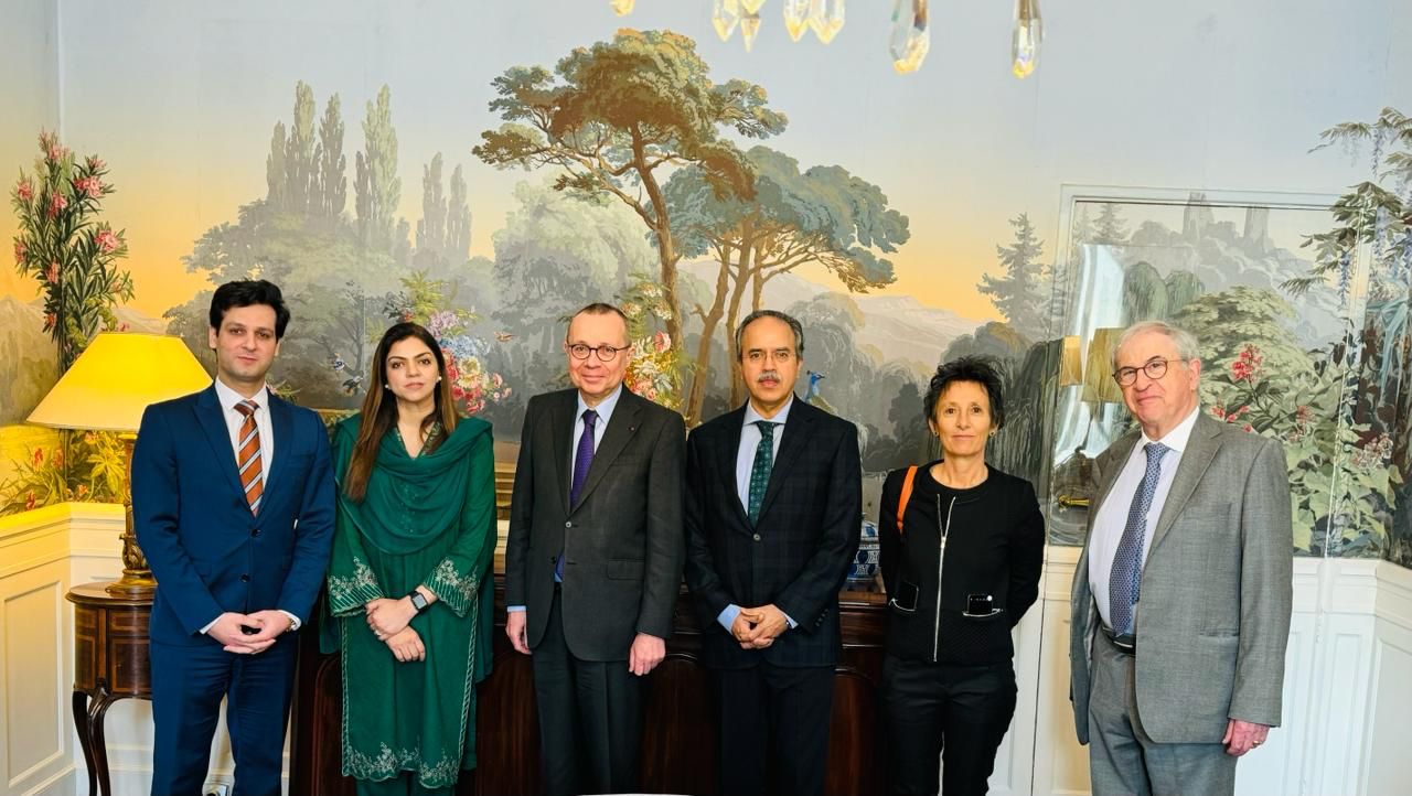 Pakistan's Ambassador to France meets Prefet of Occitanie Region