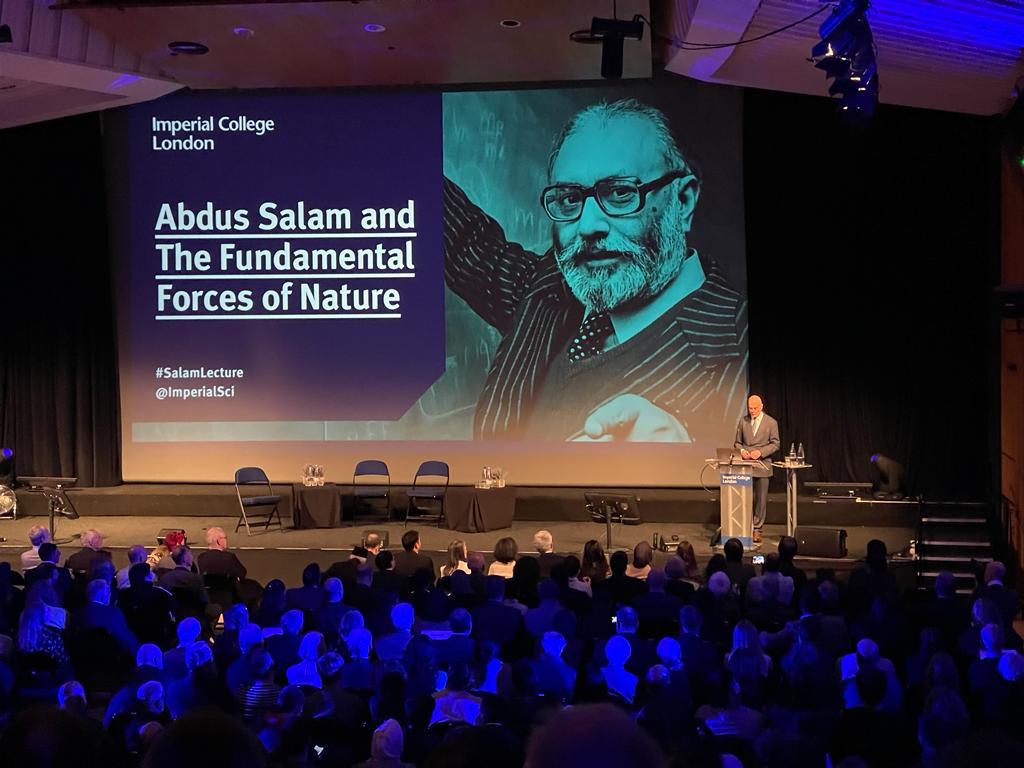 Imperial College London library named after Pakistani scientist Dr Abdul Salam