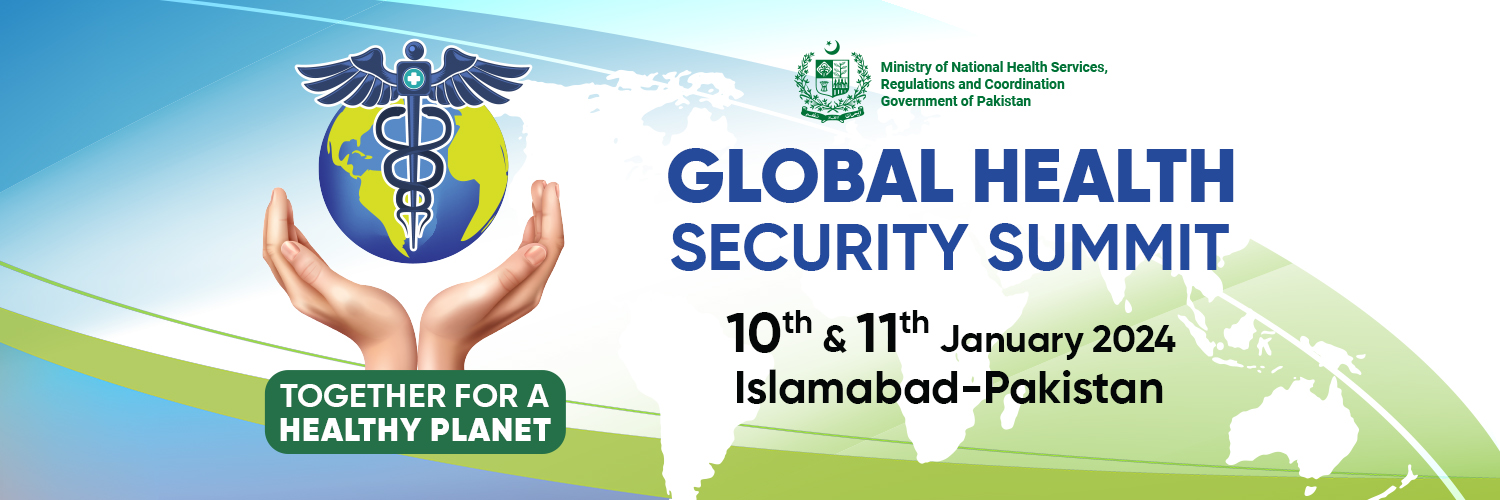 First-ever Global Health Security Summit starts in Pakistan