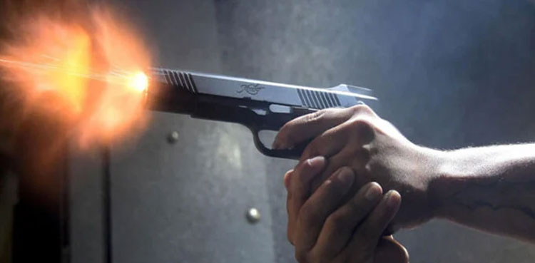 Senior Govt officer, cop shot dead