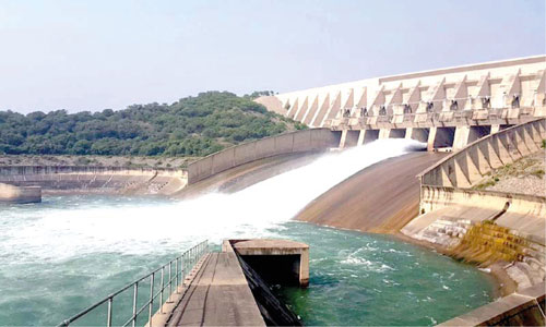 Mangla dam