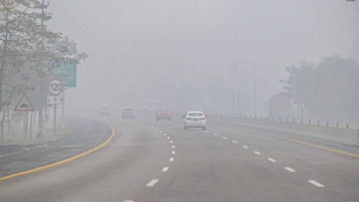 Motorway various sections in Punjab closed