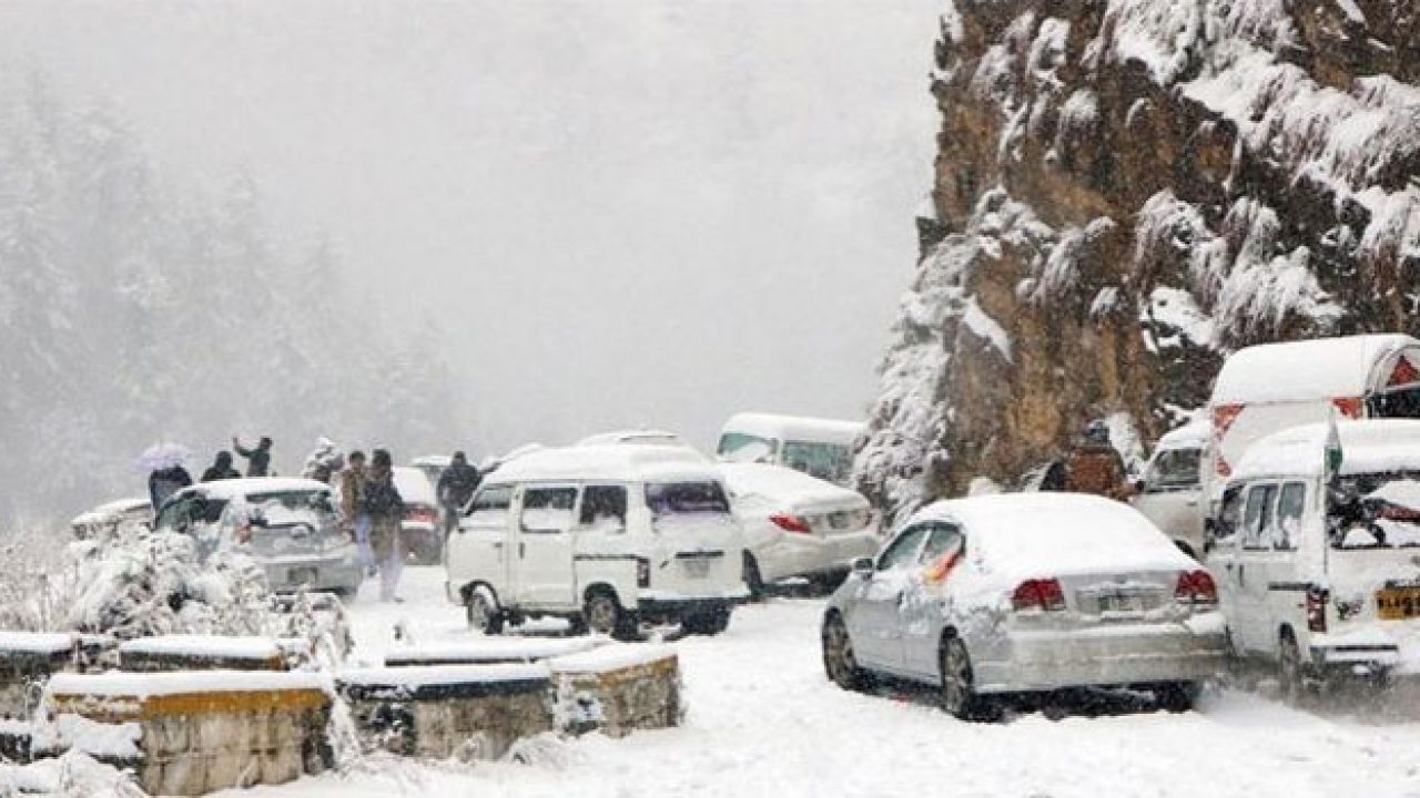 Tourists advised to get weather updates before visiting Murree