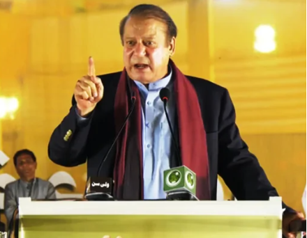 Nawaz Sharif says he believes in public welfare