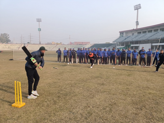 PCB Level 1 coaching course held in Rawalpindi