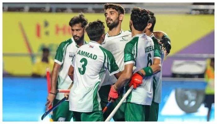 Pakistan beat Nigeria 11-5 in Hockey5s World Cup