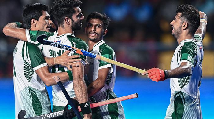 Pakistan beat China in Olympic qualifying match