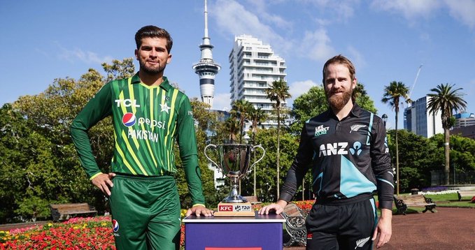 Pakistan eye series win against New Zealand to kick off T20 World Cup preparations