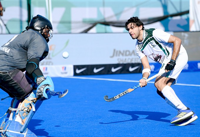 Pakistan beat Jamaica by 15-2 in FIH Hockey5s WC