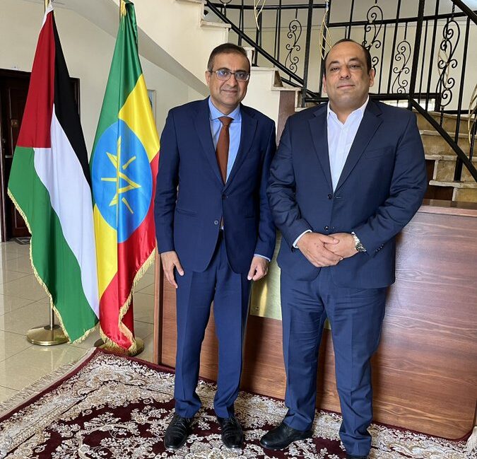 Pakistan's Ethiopia envoy meets Palestinian, Qatari counterparts