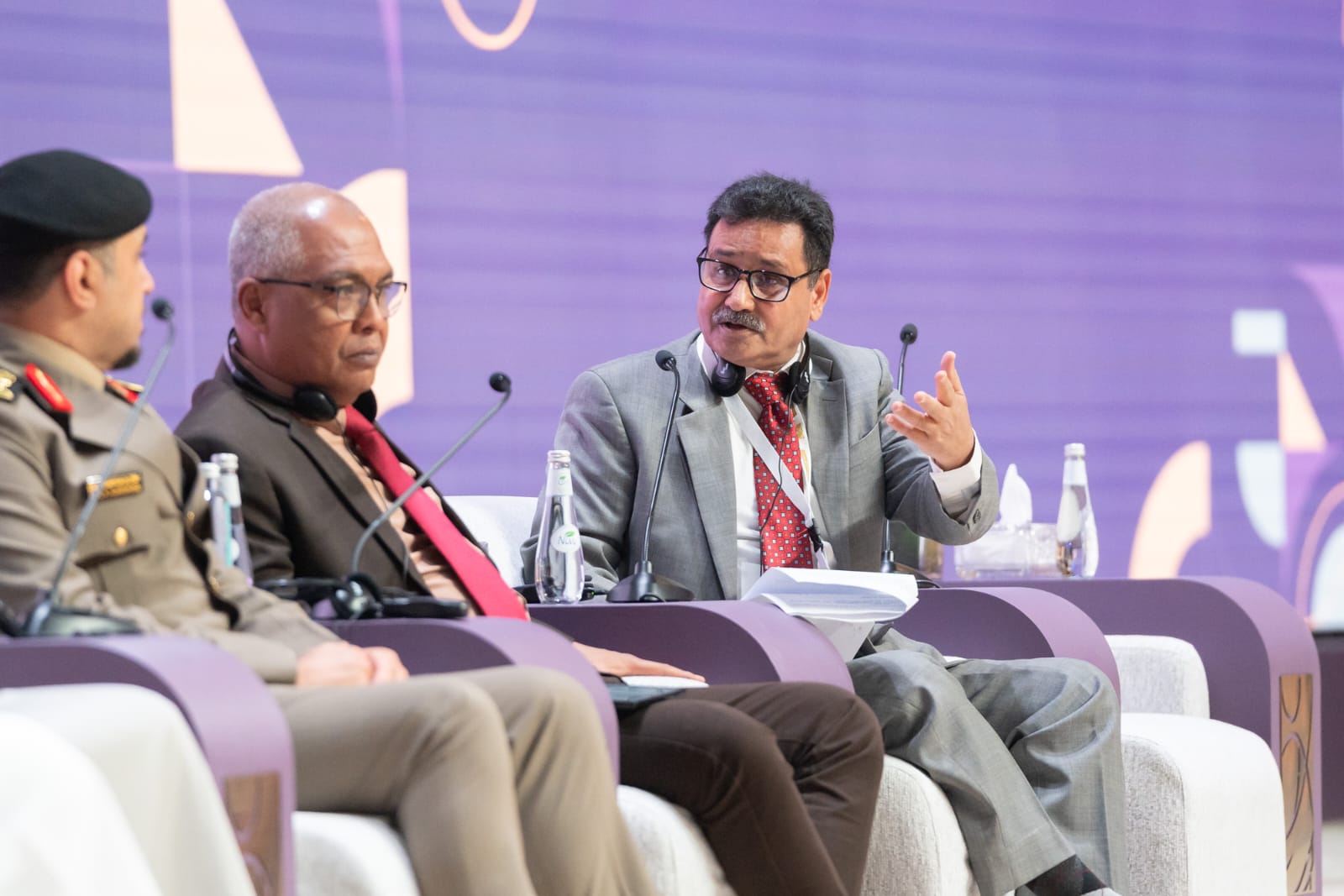 Speakers for effective dissemination of Hajj practices through strong media partnerships