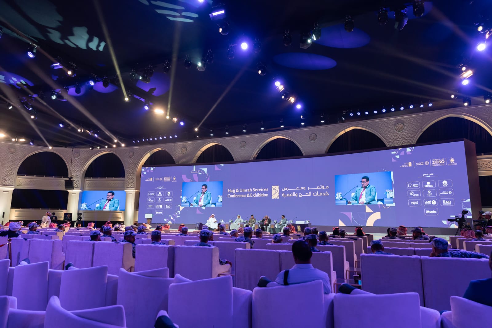 Speakers for effective dissemination of Hajj practices through strong media partnerships