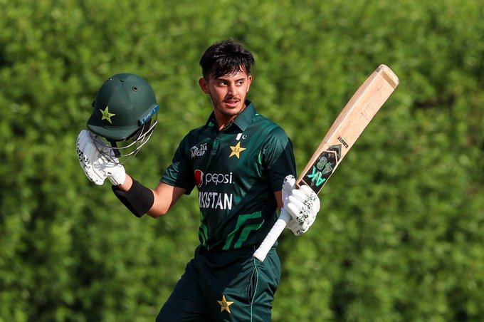 Saad optimistic of leading Pakistan to glory in U19 WC