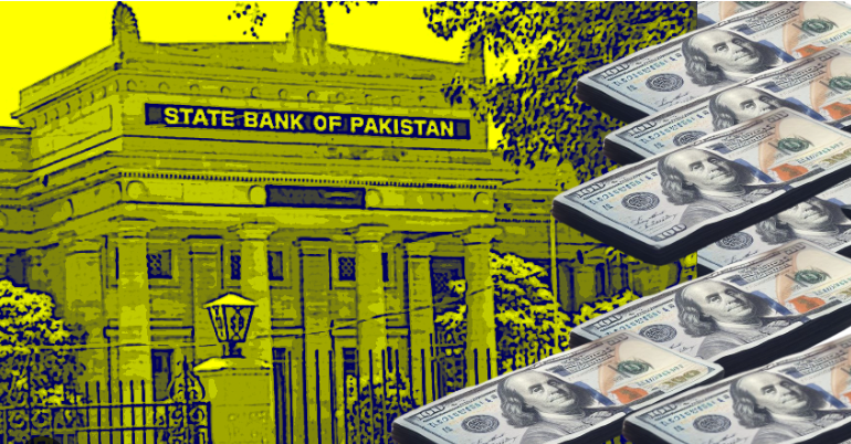 Pakistan's total liquid foreign reserves reach $ 13.34 billion
