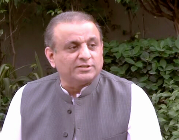 Aleem Khan asks people to vote for ‘lion’ & ‘eagle’ on Feb 8