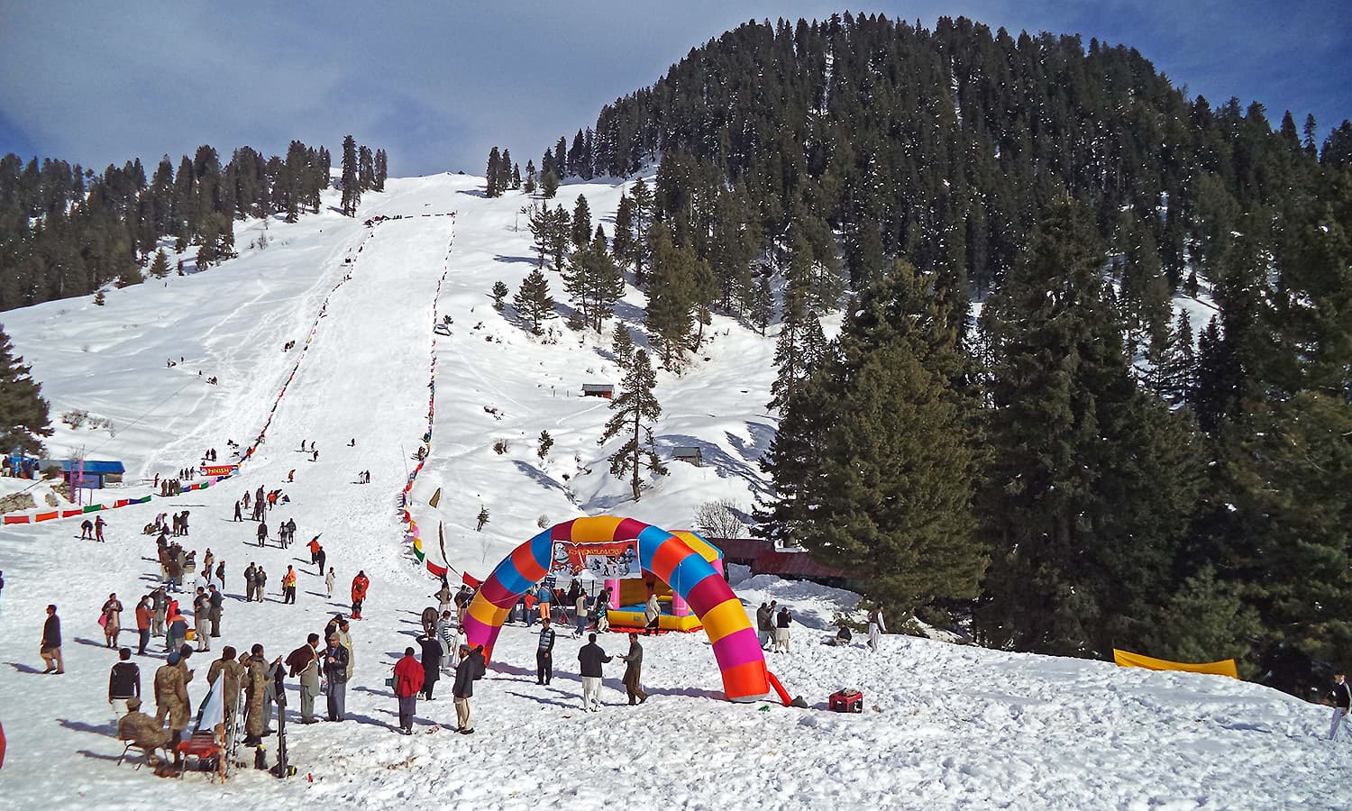 Snowfall, ice skiing among five others features make Swat ideal winter tourists’ destination of Pakistan