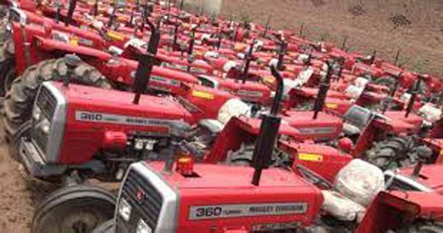 Tractor assembling grew 67.51% in six months