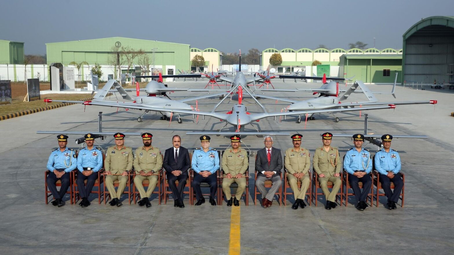 COAS wholeheartedly endorsed PAF's dedication to technological advancements, operational excellence