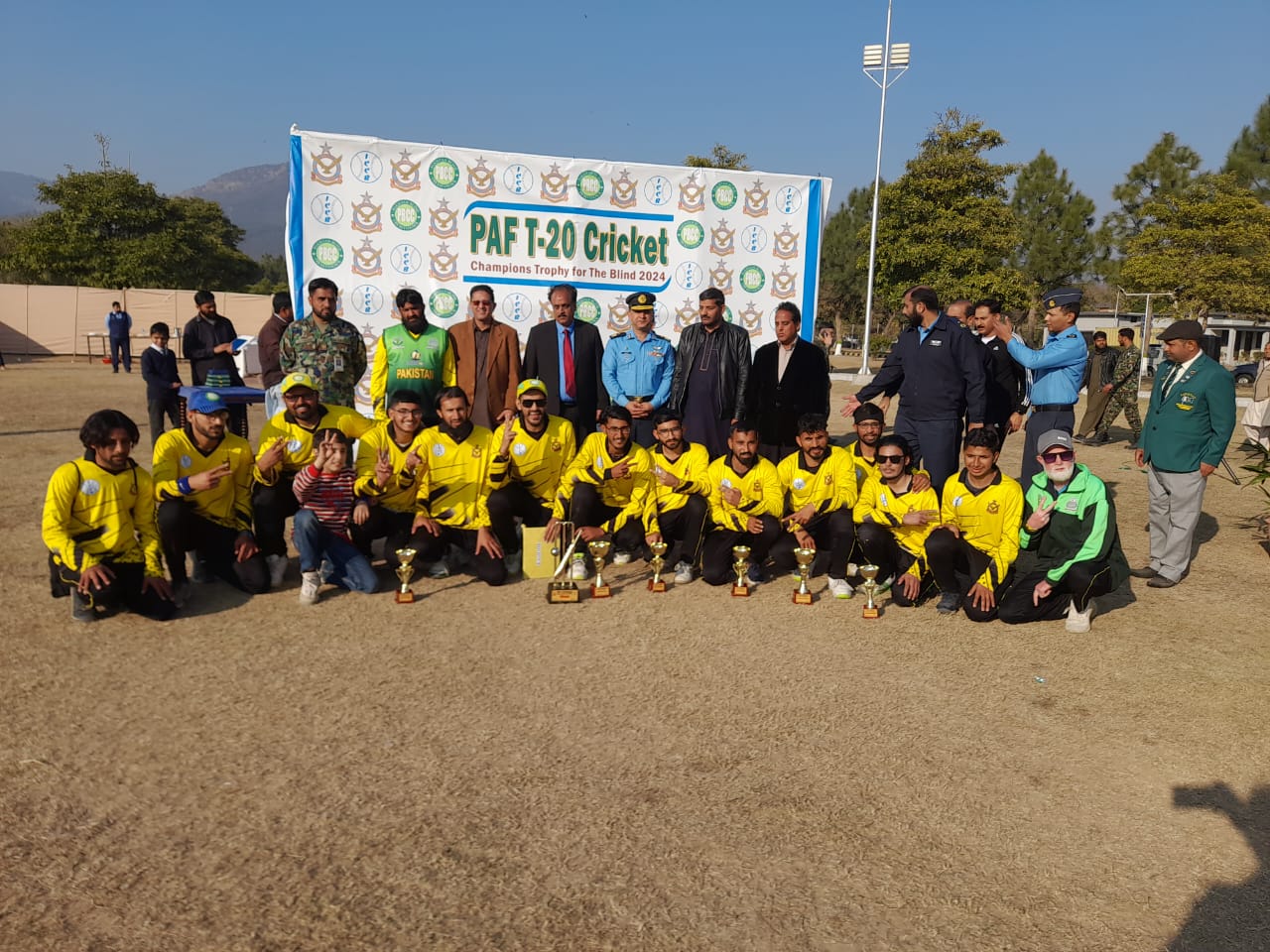 AJK beats Islamabad to annex PAF T20 Cricket C'ships Trophy