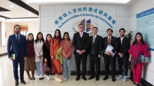 Ambassador Hashmi undertakes orientation visit to Sichuan Province, China