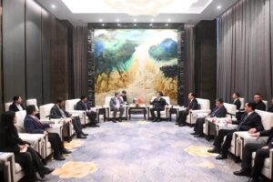 Ambassador Hashmi undertakes orientation visit to Sichuan Province, China
