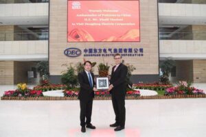 Ambassador Hashmi undertakes orientation visit to Sichuan Province, China