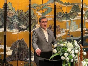 Ambassador Hashmi undertakes orientation visit to Sichuan Province, China