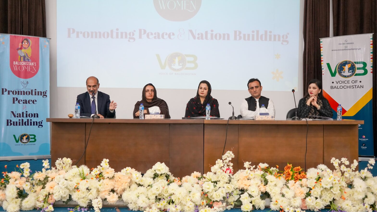 Seminar on role of women in peace, nation building organized in Turbat