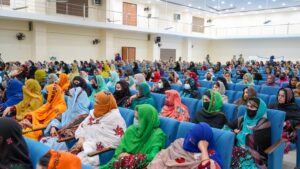 Seminar on role of women in peace, nation building organized in Turbat