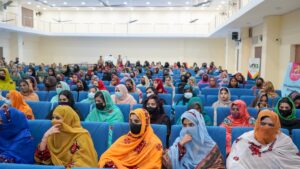 Seminar on role of women in peace, nation building organized in Turbat