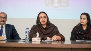 Seminar on role of women in peace, nation building organized in Turbat