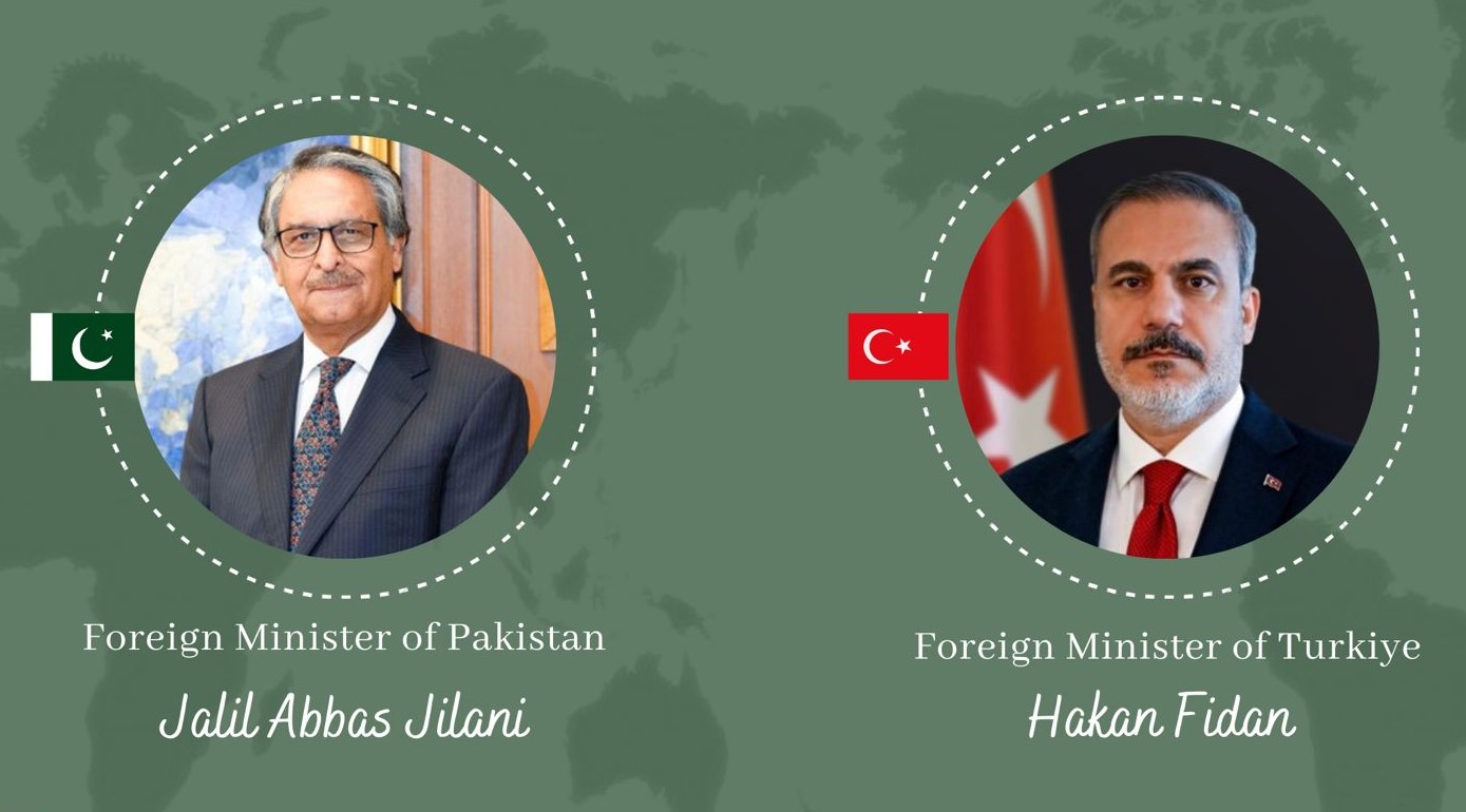 FM Jilani, Turkish Foreign Minister discuss ongoing Pakistan-Iran developments