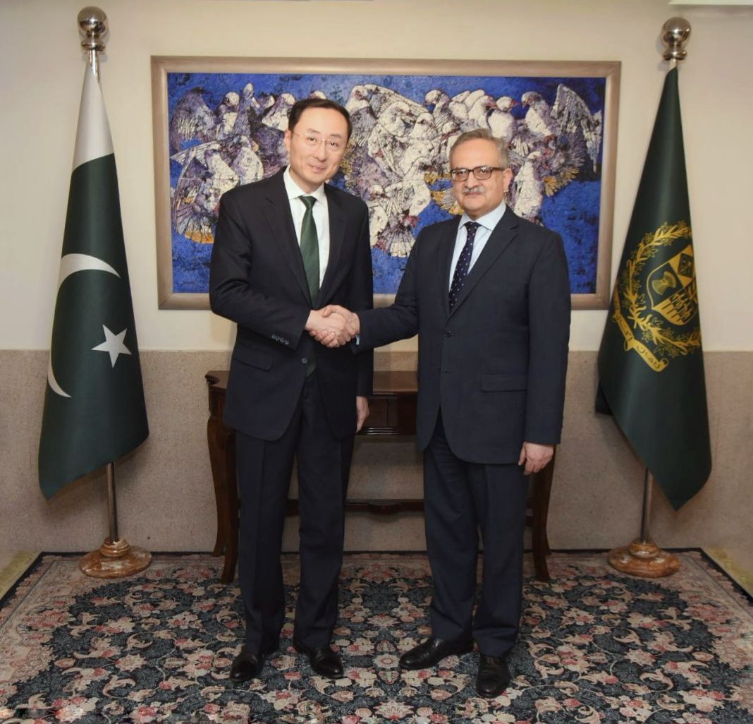 Pakistan, China stood together to safeguard common interests: Sun Weidong