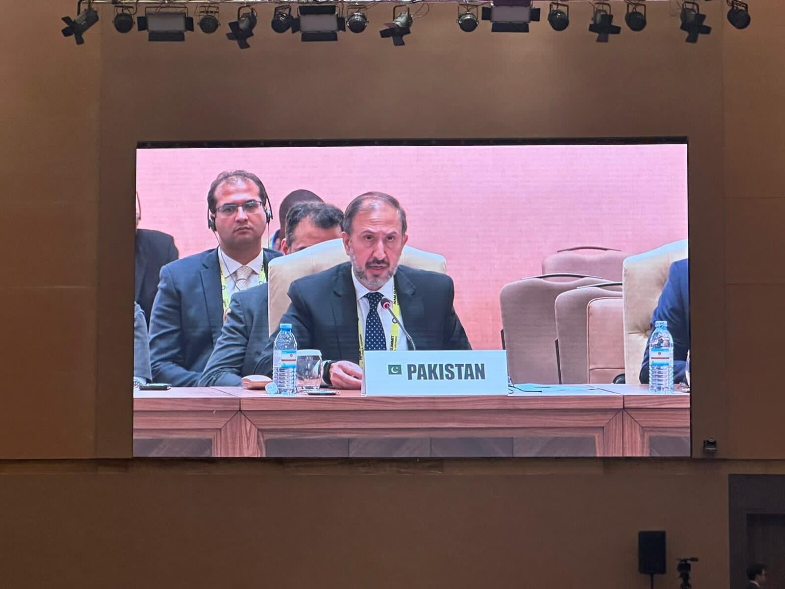 Additional FS reaffirms Pakistan’s commitment to NAM’s efforts towards peace, equality