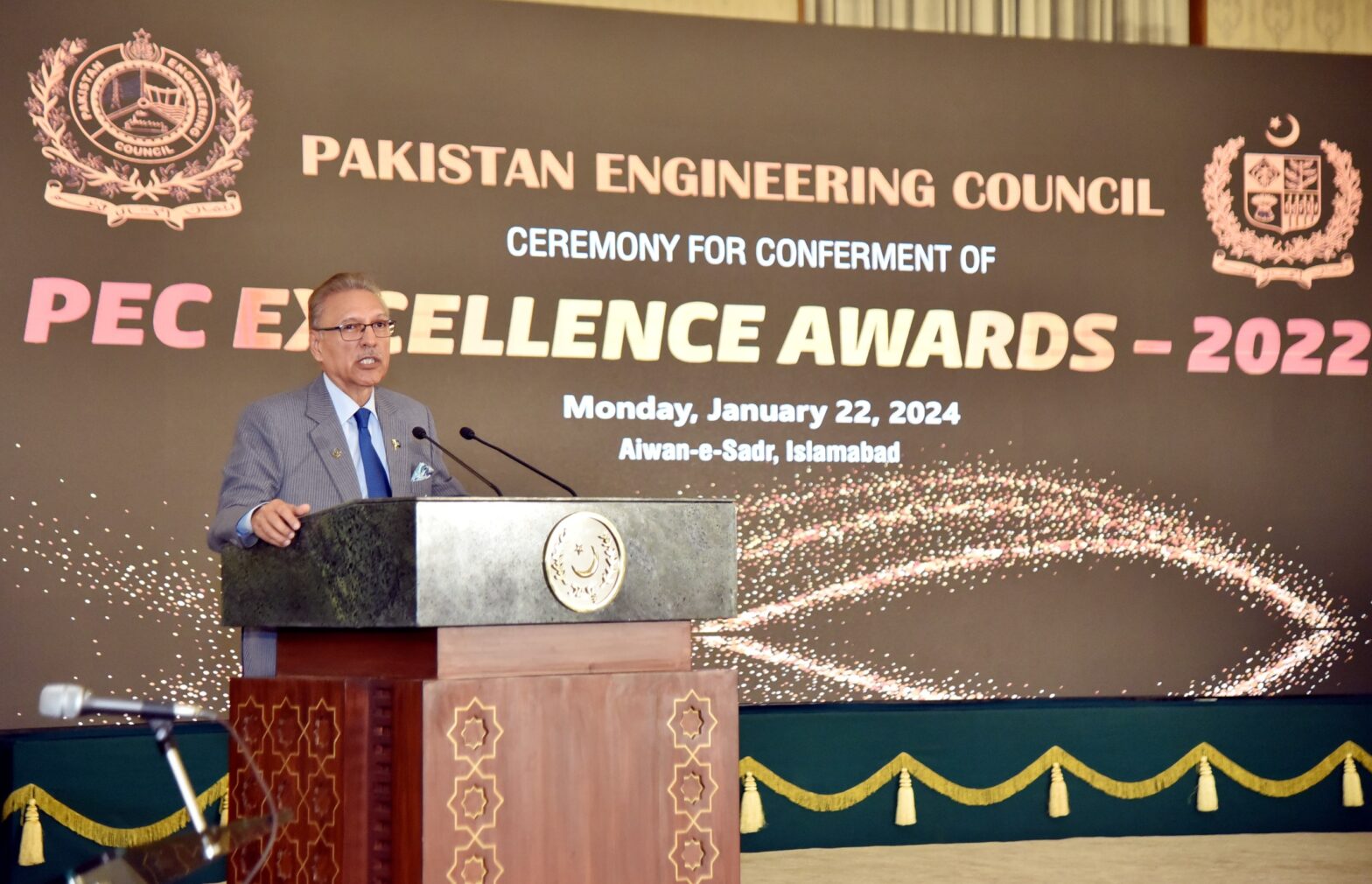 Engineers playing key role in country's development: President