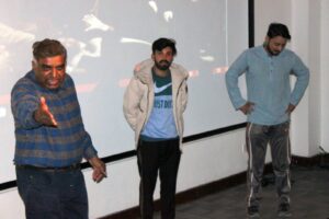 PNCA ignites theatrical passion with Three-Day workshop