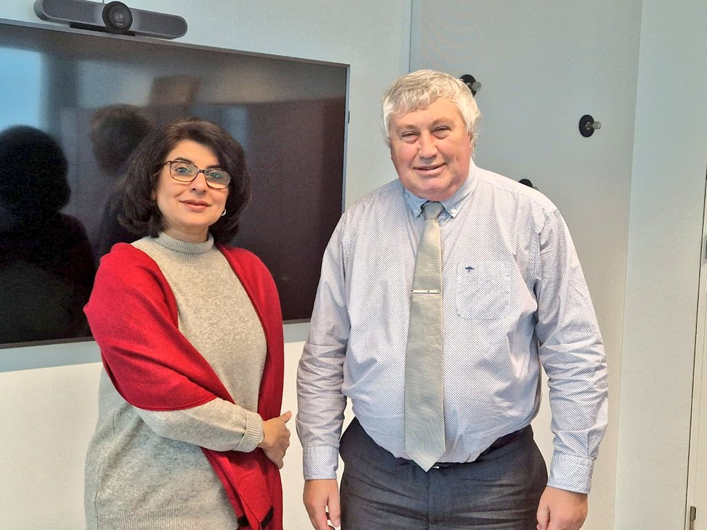 Pak Ambassador Amna Baloch meets Belgian DG Immigration