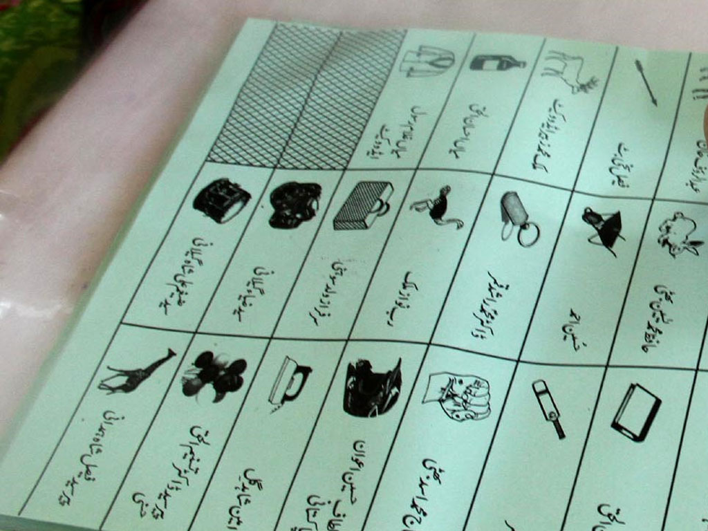ECP to complete ballot paper printing till February 2