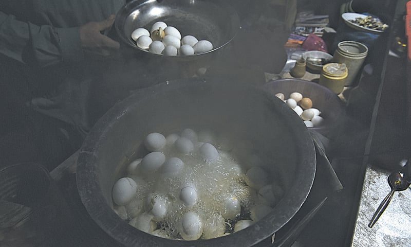 Demand for boiled eggs soar as weather turns cold