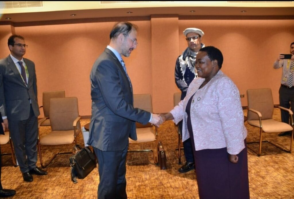 Ambassador Shah, Ugandan PM discuss bilateral ties