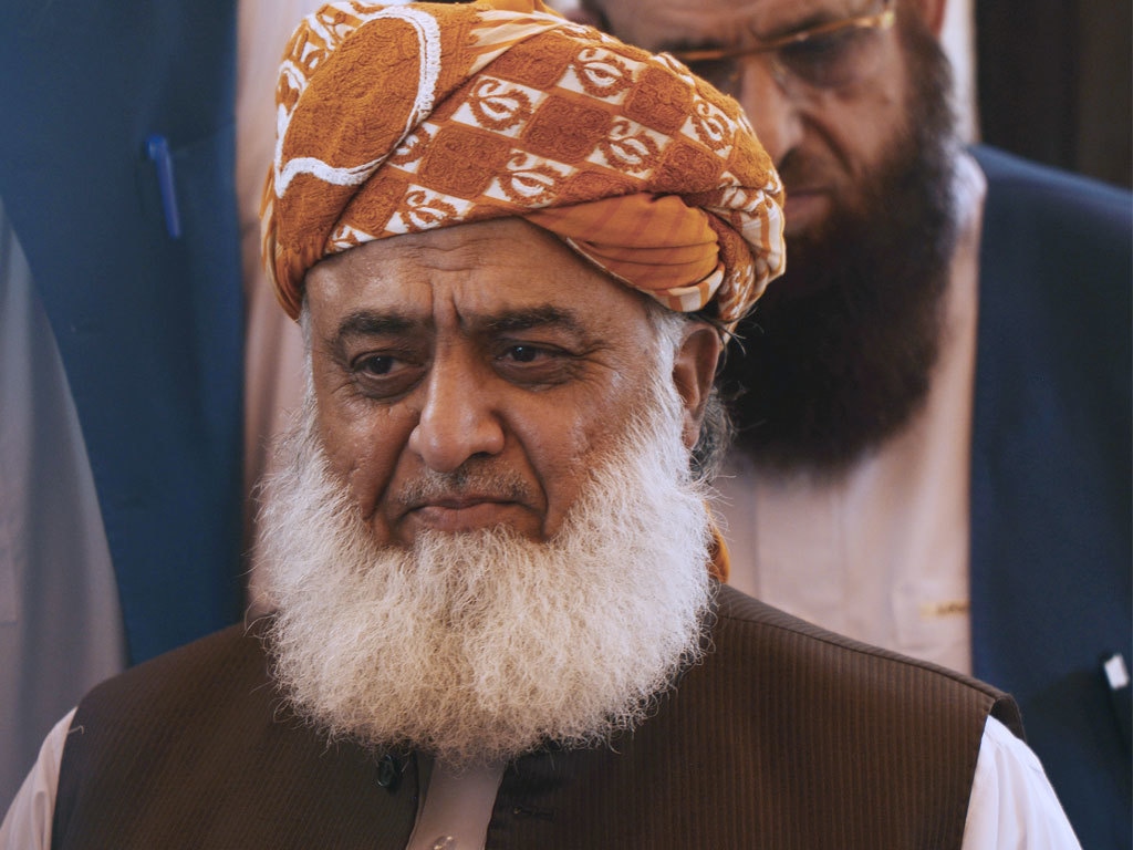 Interior secretary takes notice of firing incident on Moulana Fazal Rehman