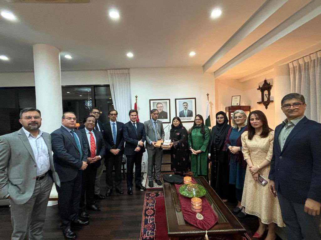 Pak High Commission hosts IBA delegation