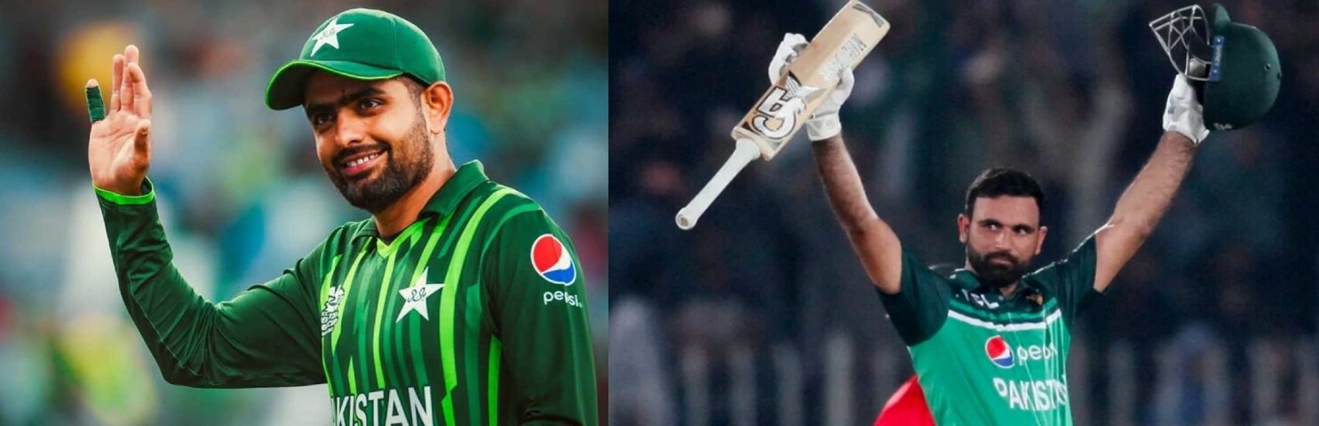 Babar, Fakhar move up in ICC Rankings