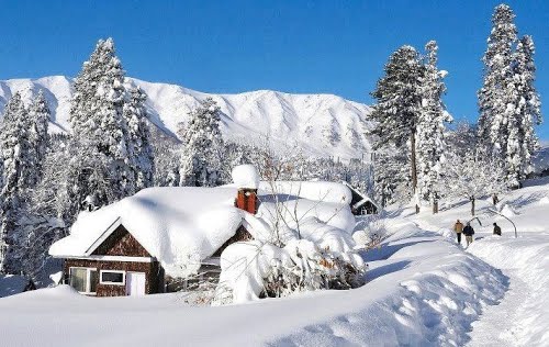 Murree snowfall